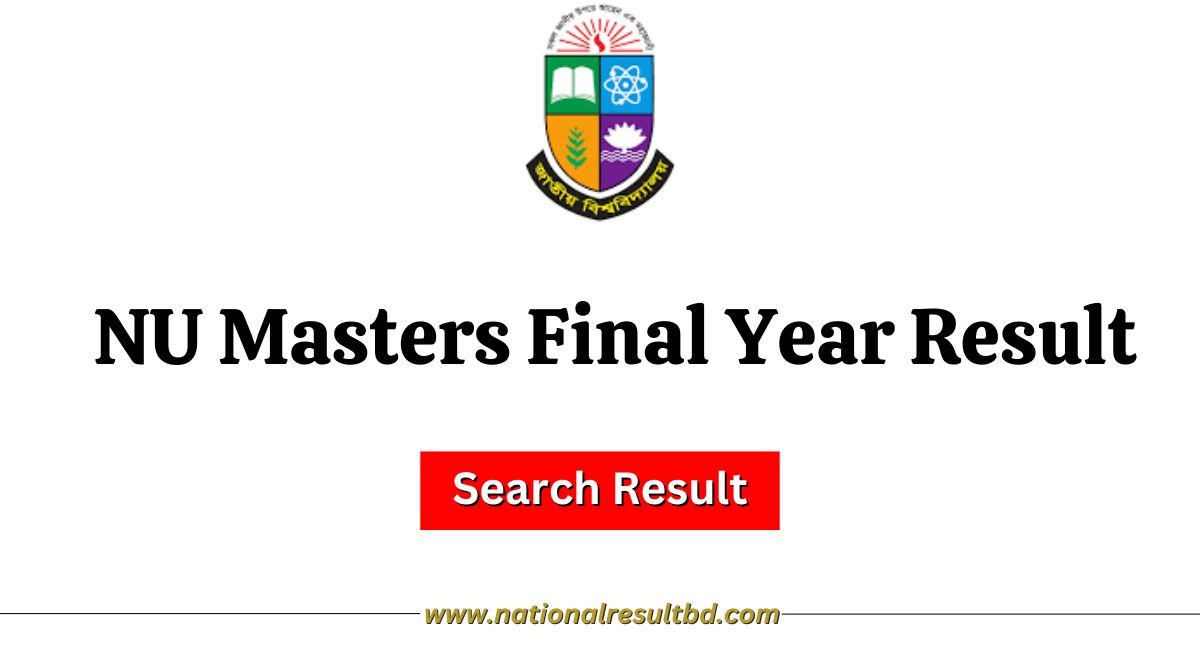 nu masters final year result