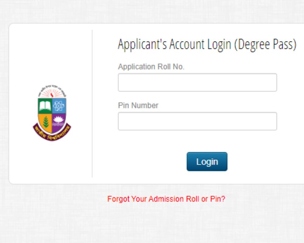 NU Degree Pass applicant login