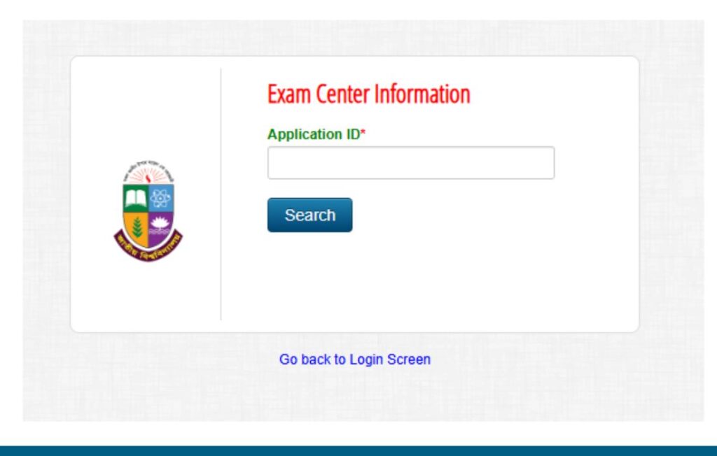 honours exam center list and nu seat plan
