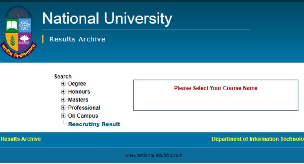 NU result - Nu results Archive